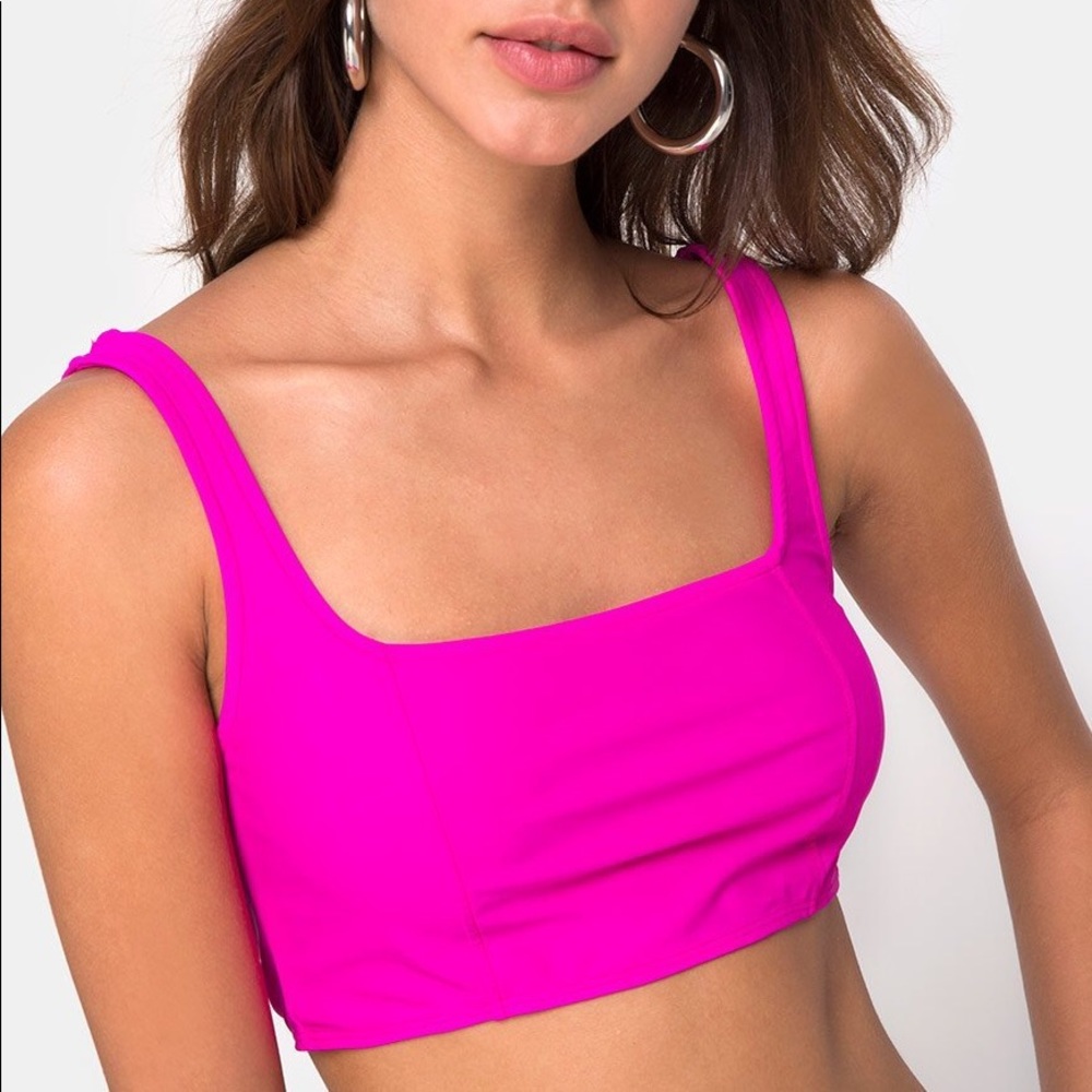 Motel Rocks crop top